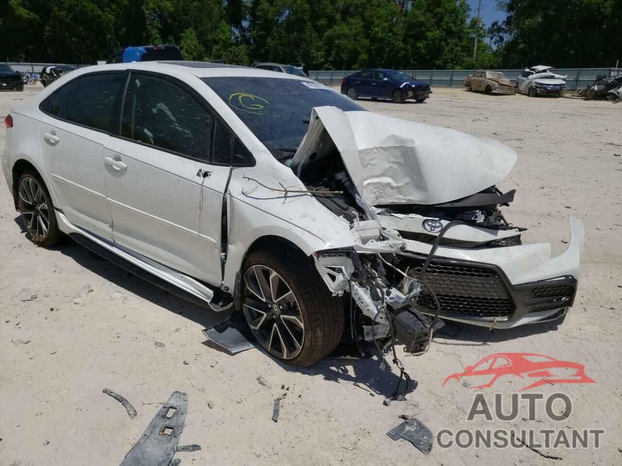 TOYOTA COROLLA 2021 - JTDM4MCE2MJ058180
