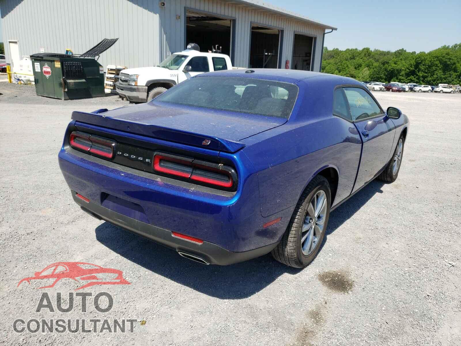 DODGE CHALLENGER 2020 - 2C3CDZGG2LH185505
