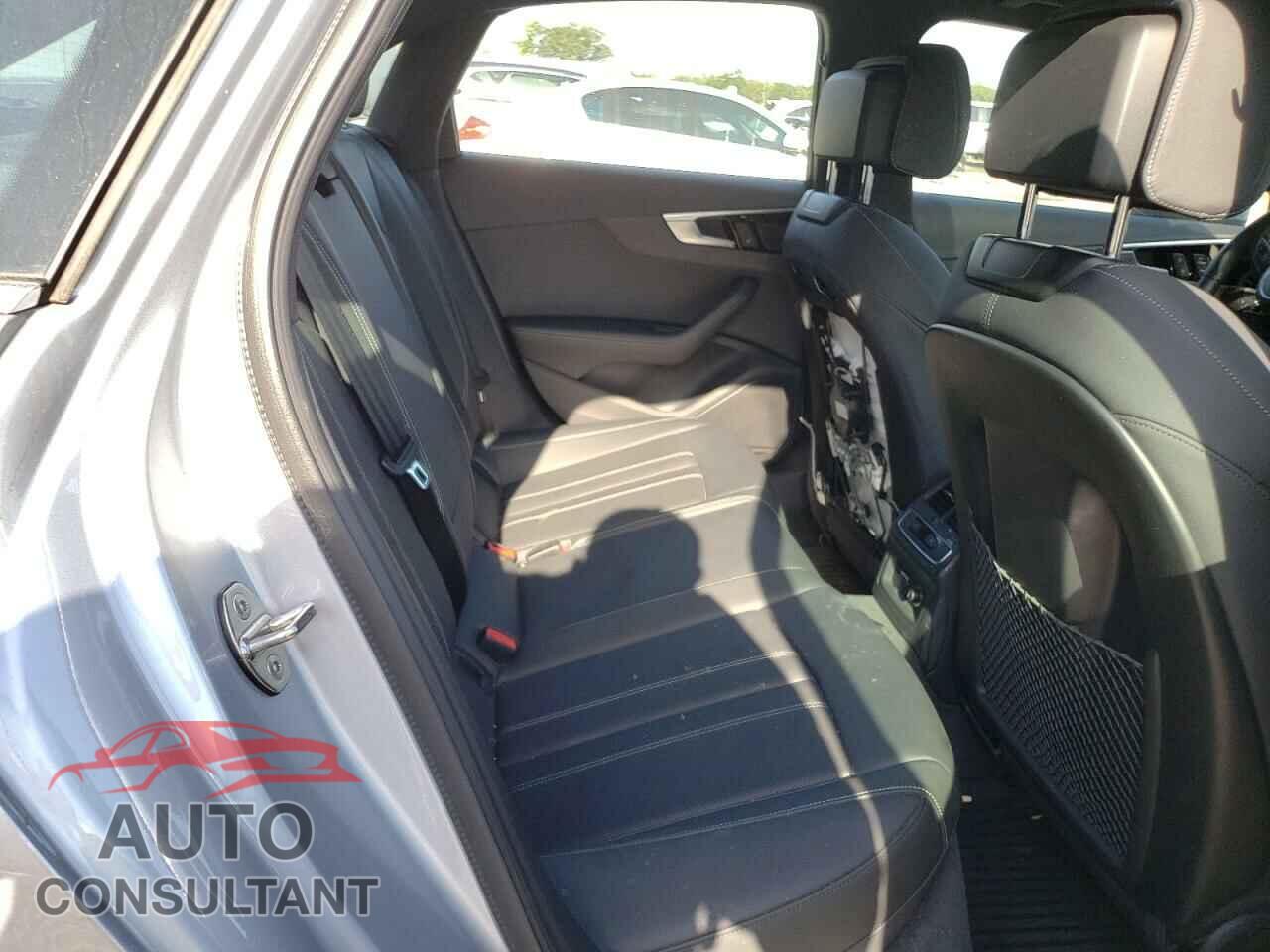 AUDI A4 2020 - WAUHMAF49LA069594