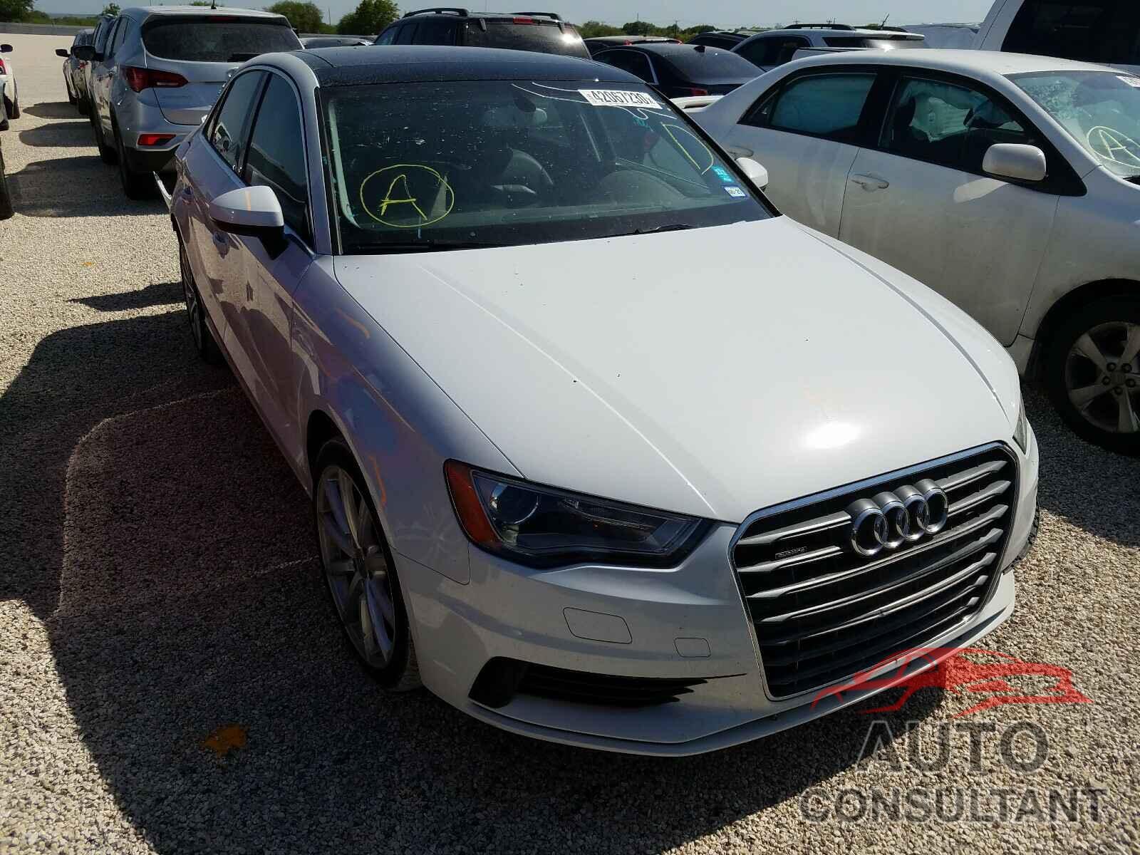 AUDI A3 2015 - WAUEFGFF5F1137332