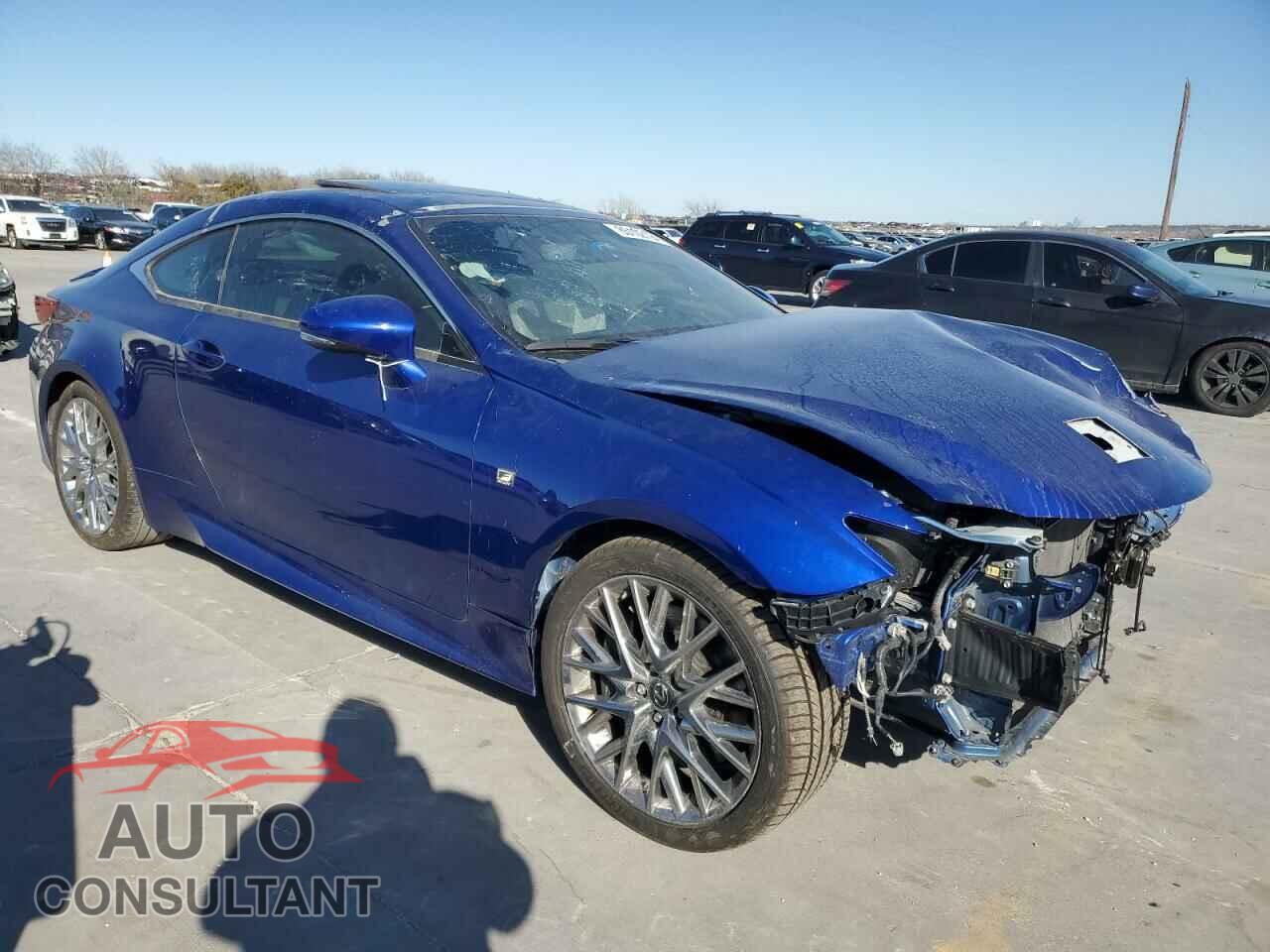 LEXUS RX350 2015 - JTHHE5BC2F5005560