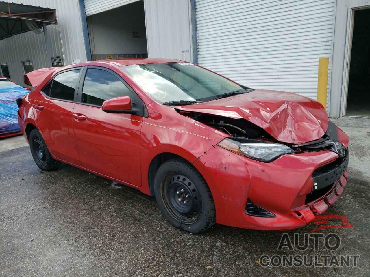 TOYOTA COROLLA 2017 - 2T1BURHE0HC766328