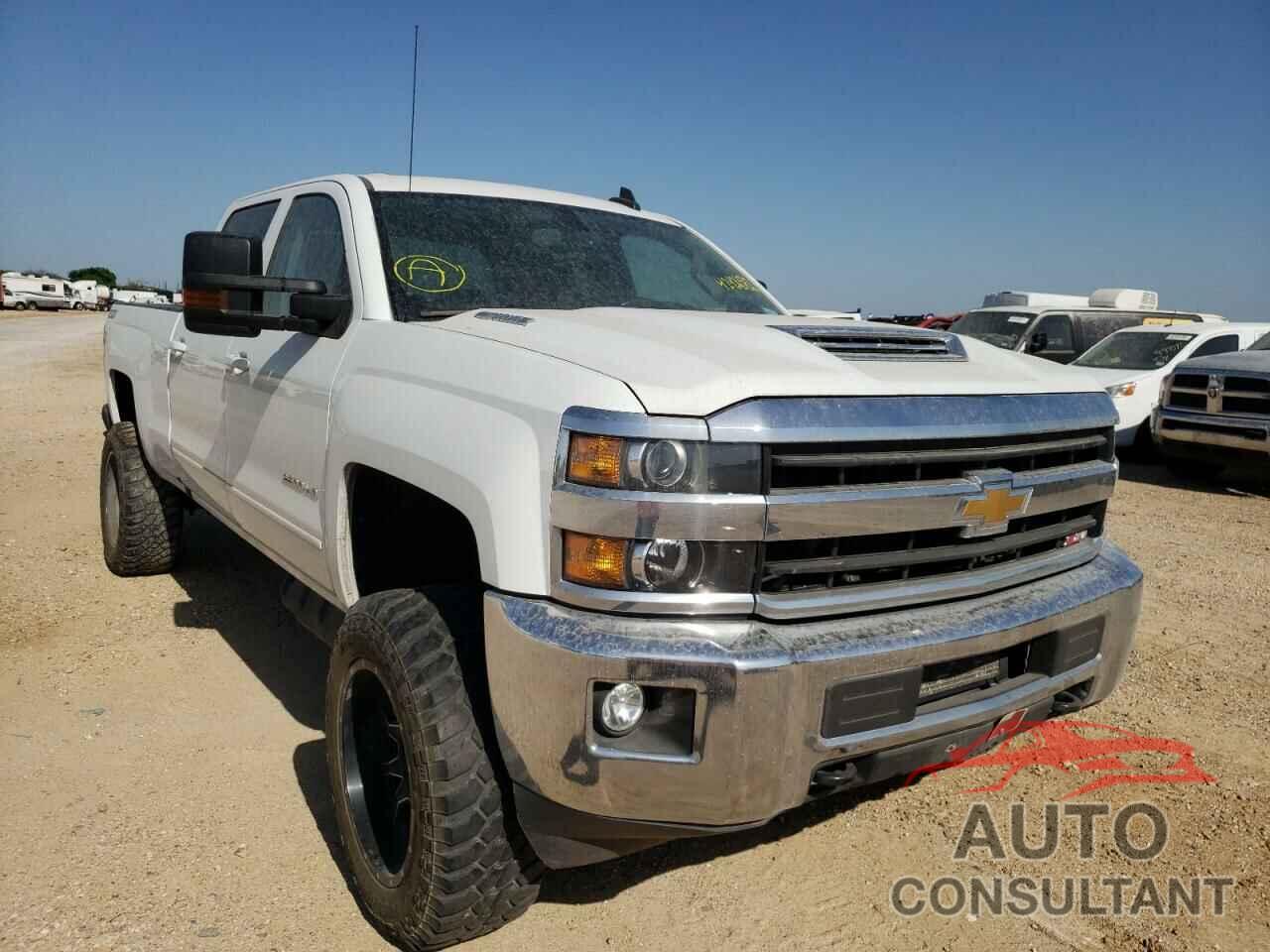 CHEVROLET SILVERADO 2018 - 1GC1KVEY2JF139636