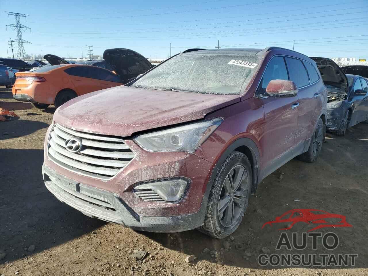 HYUNDAI SANTA FE 2016 - KM8SR4HF2GU133422