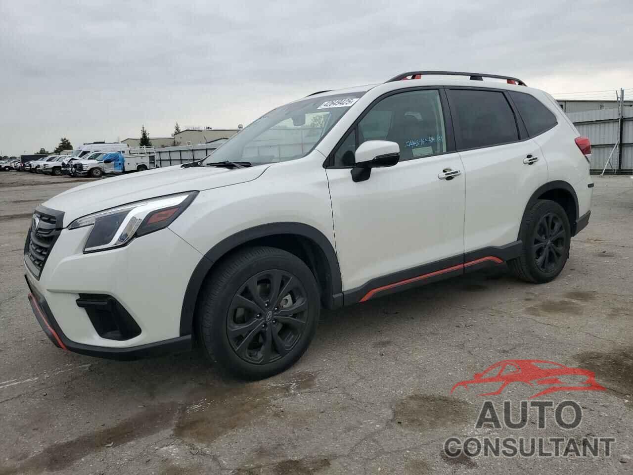 SUBARU FORESTER 2022 - JF2SKAJCXNH512313