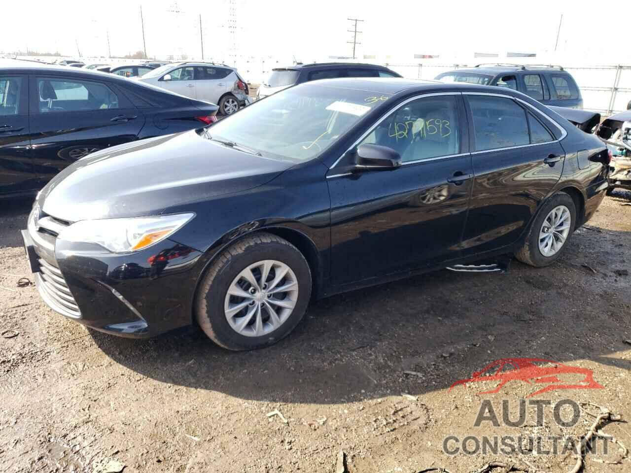 TOYOTA CAMRY 2017 - 4T1BF1FK5HU380541