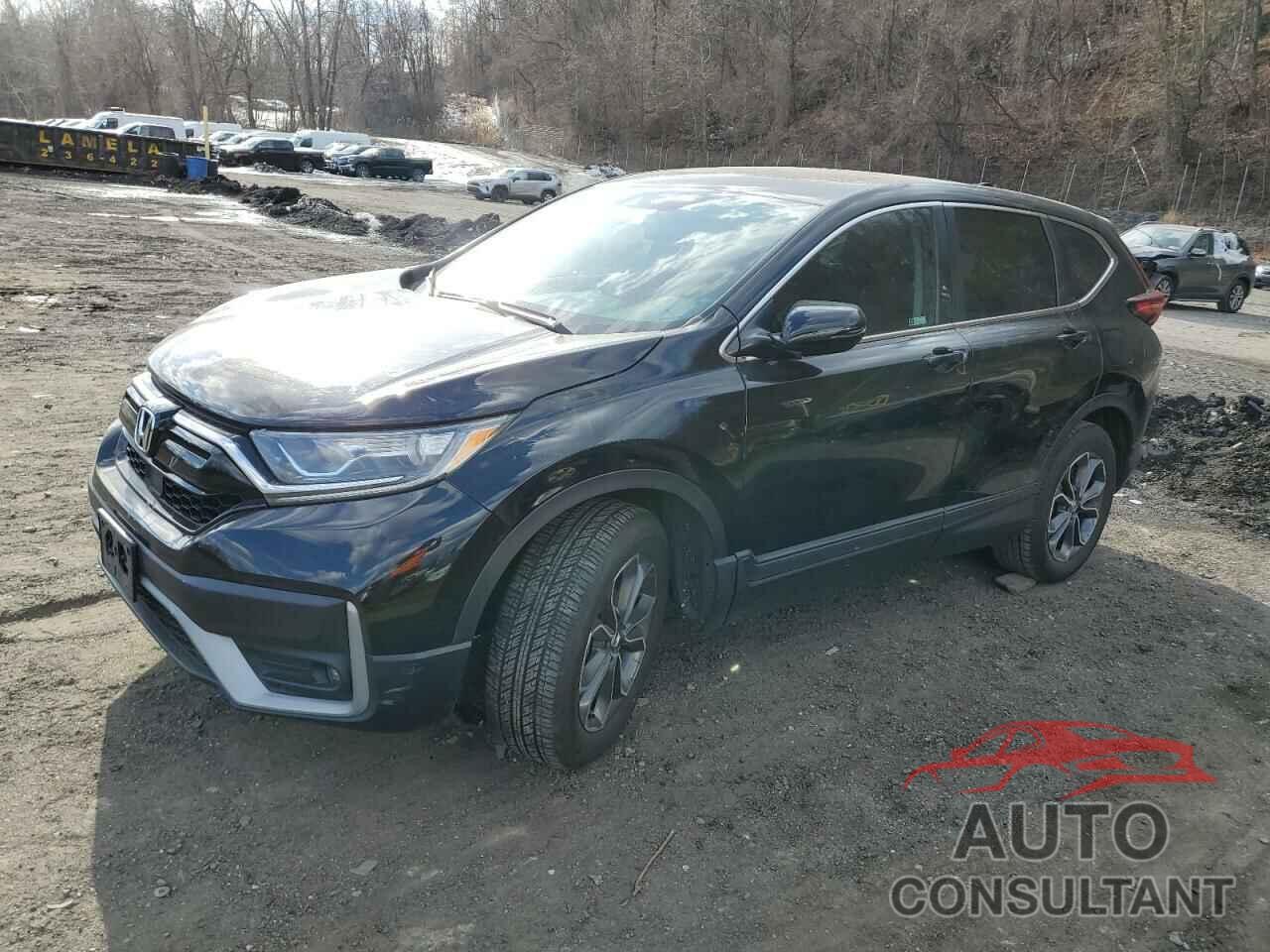 HONDA CRV 2021 - 2HKRW2H58MH621190