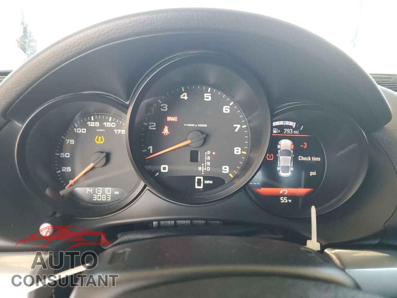 PORSCHE CAYMAN 2015 - WP0AA2A89FK161610
