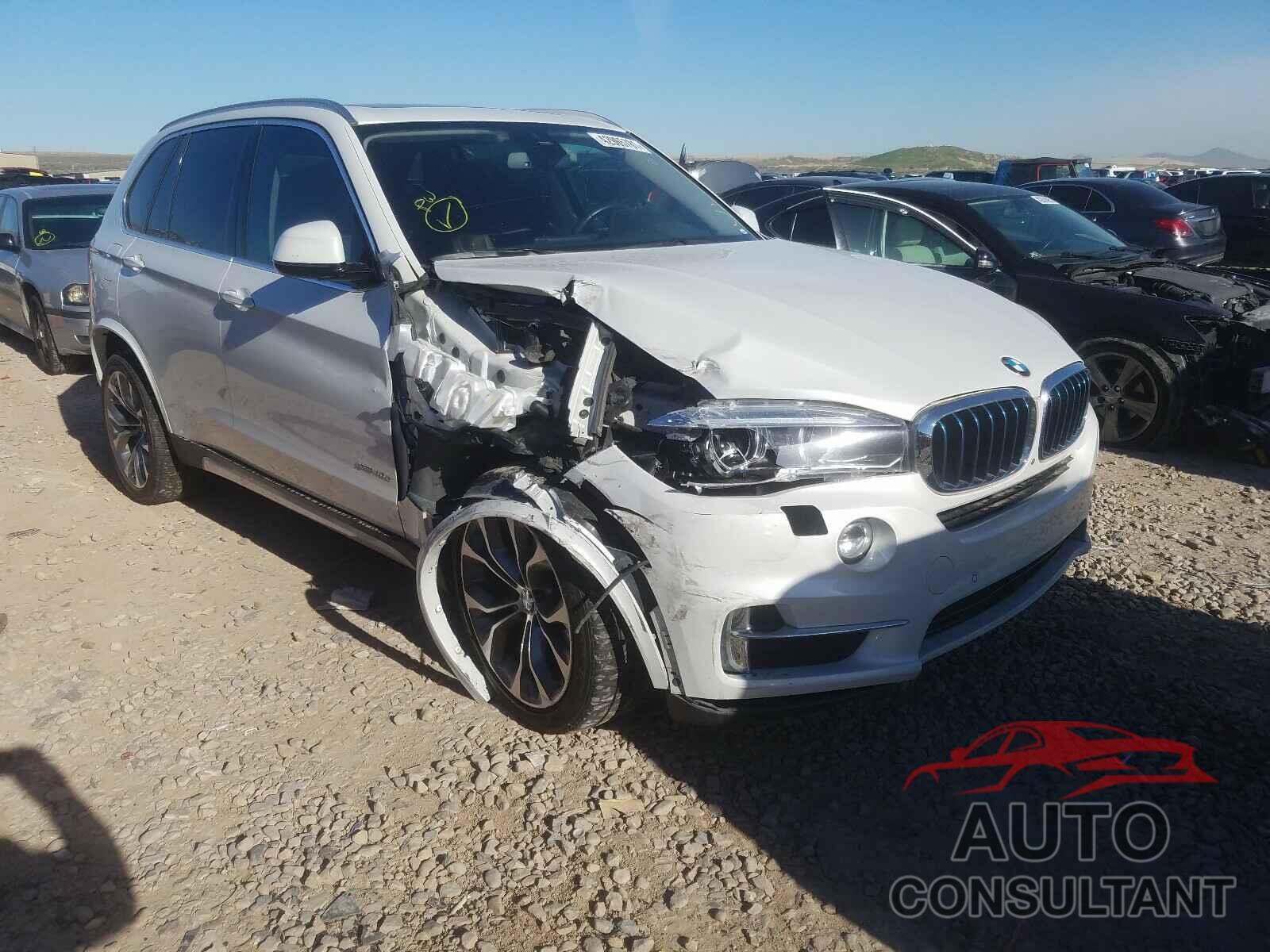 BMW X5 2016 - 5UXKT0C53G0S74857