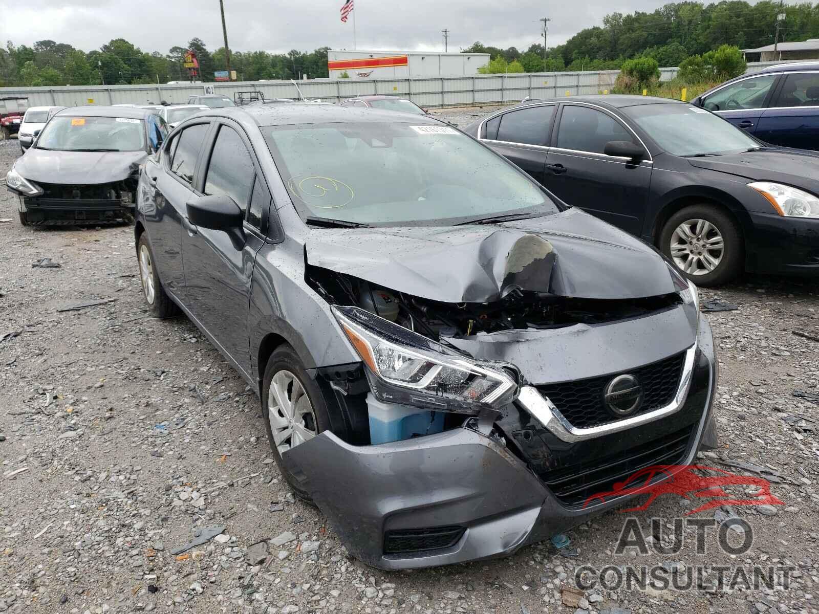 NISSAN VERSA 2021 - 3N1CN8DV3ML811659