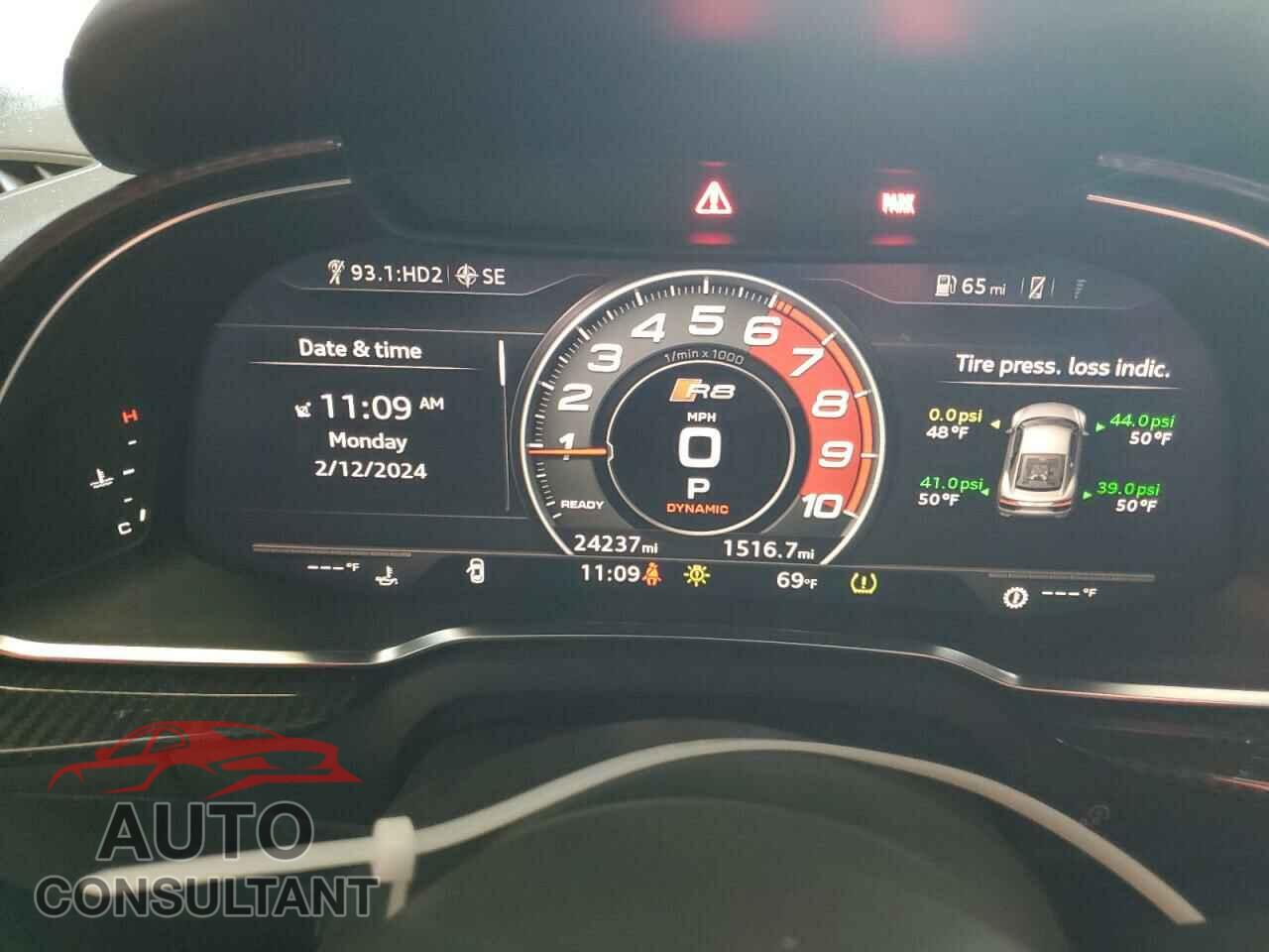 AUDI R8 2018 - WUAKBAFX9J7900145