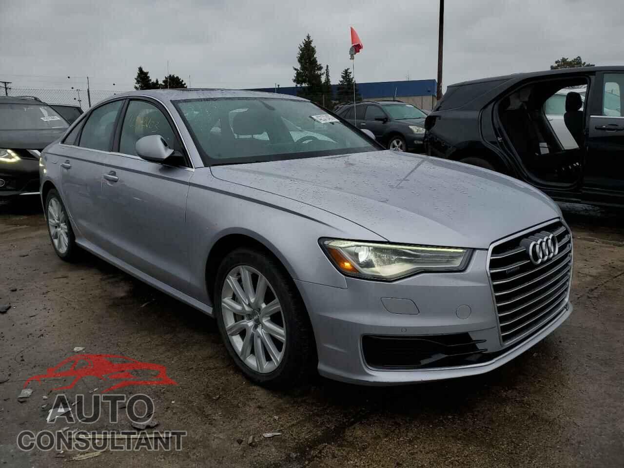 AUDI A6 2016 - WAUGFAFC6GN093704