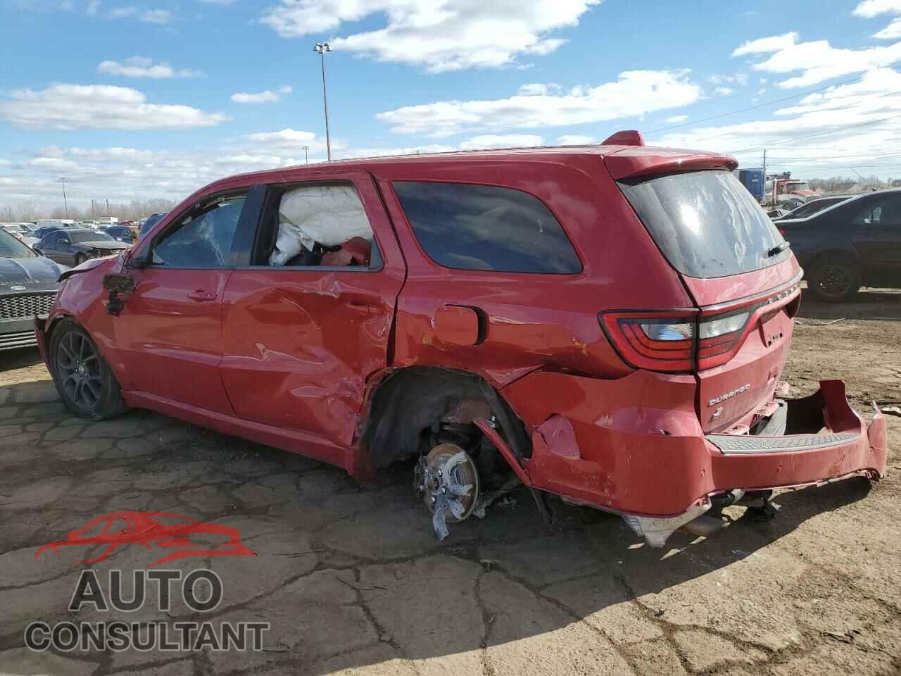 DODGE DURANGO 2018 - 1C4SDJCT5JC126556