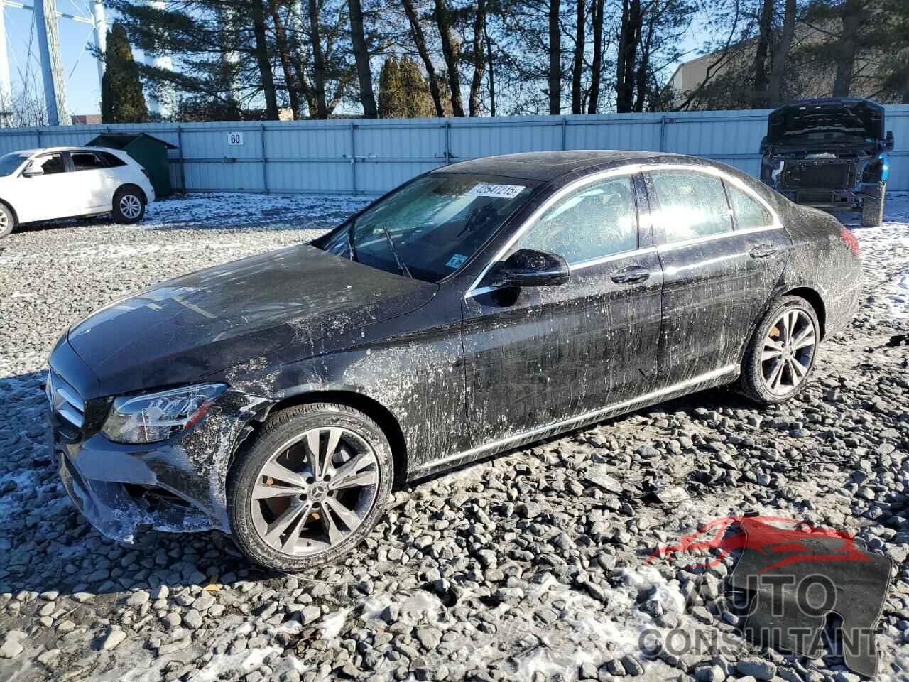 MERCEDES-BENZ C-CLASS 2021 - W1KWF8EB3MR635173