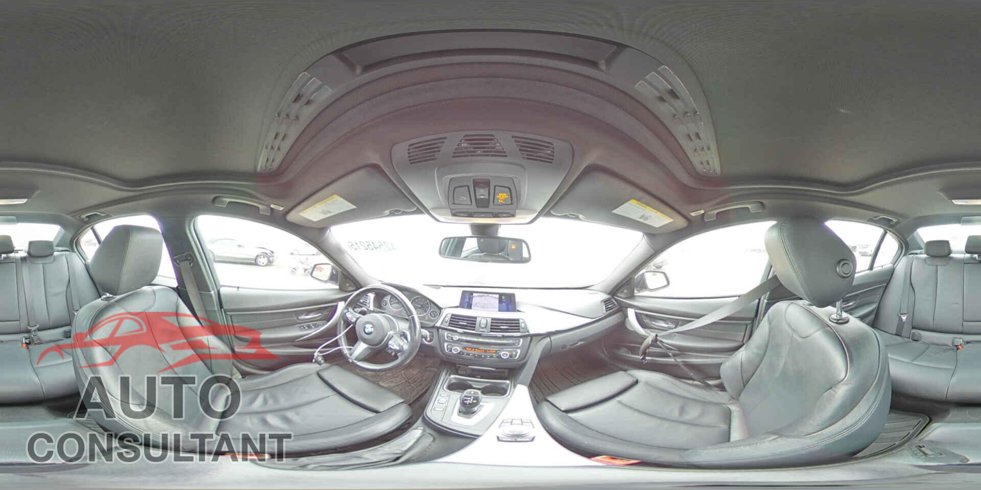 BMW 3 SERIES 2013 - WBA3A5C58DF358686