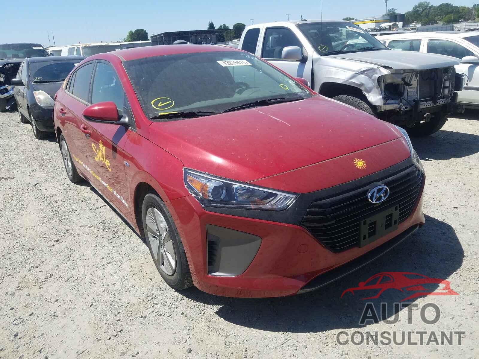 HYUNDAI IONIQ 2019 - KMHC65LC2KU152450