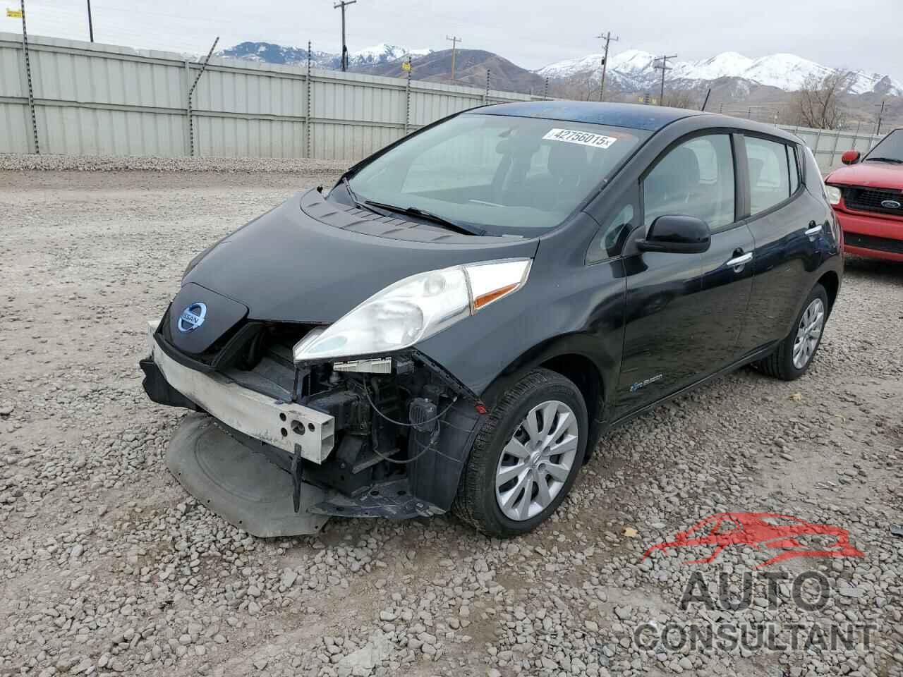 NISSAN LEAF 2016 - 1N4AZ0CP2GC303976