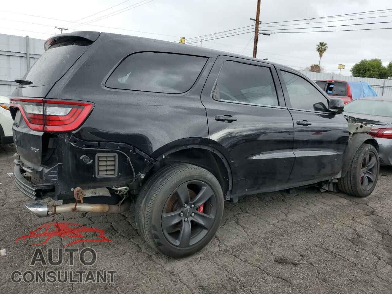 DODGE DURANGO 2018 - 1C4SDJGJ7JC133856