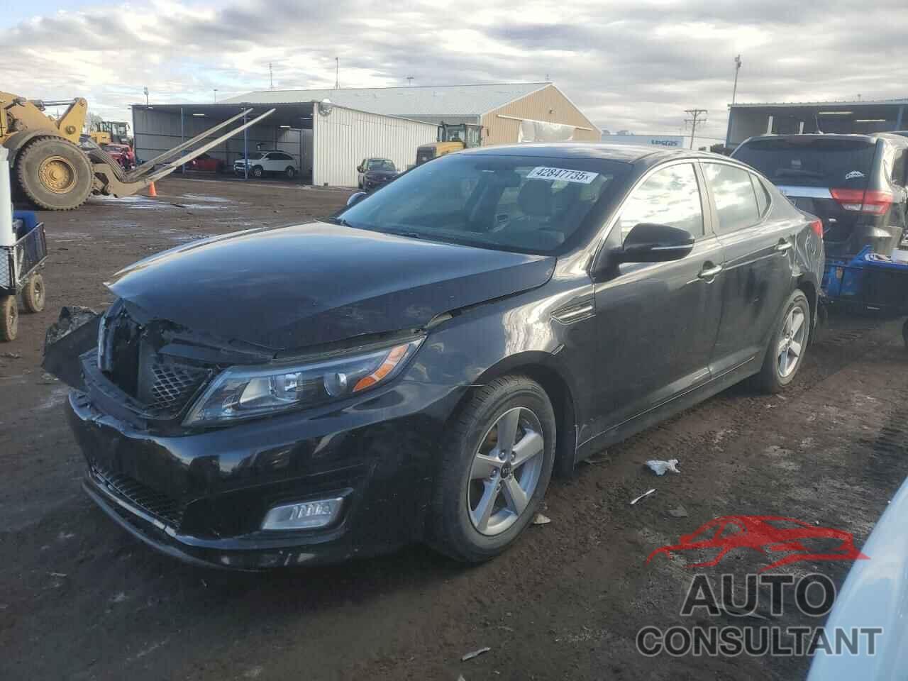 KIA OPTIMA 2015 - 5XXGM4A78FG422806