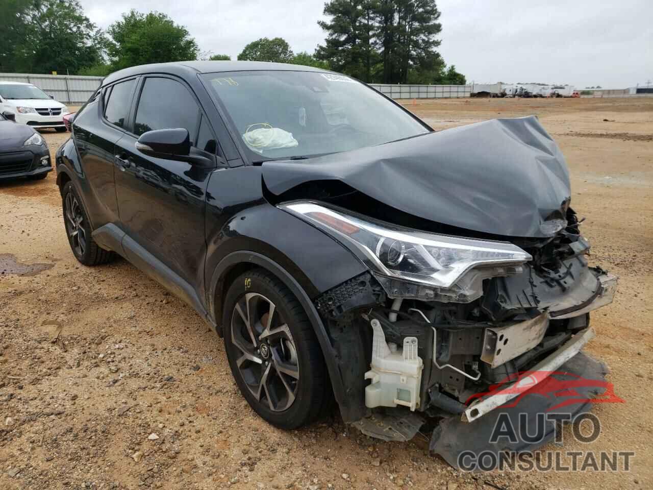 TOYOTA C-HR 2018 - NMTKHMBX9JR036673