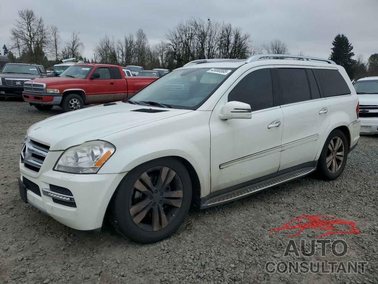 MERCEDES-BENZ GL-CLASS 2011 - 4JGBF7BE7BA628154