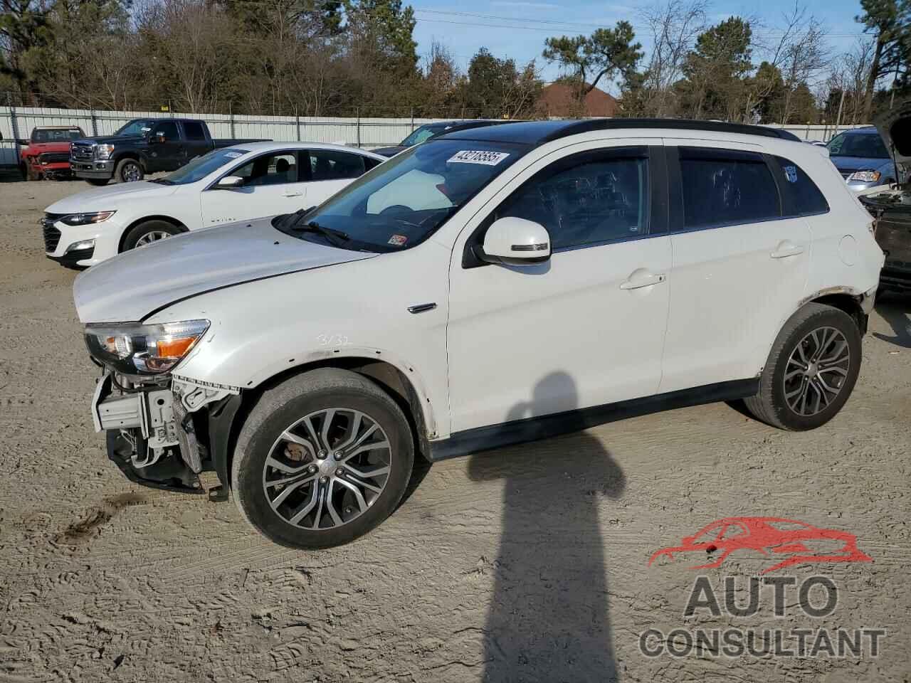 MITSUBISHI OUTLANDER 2017 - JA4AR4AW3HZ029319