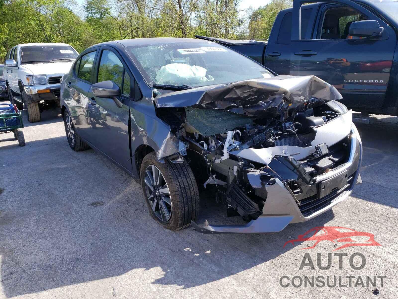 NISSAN VERSA 2021 - 3N1CN8EV9ML828335