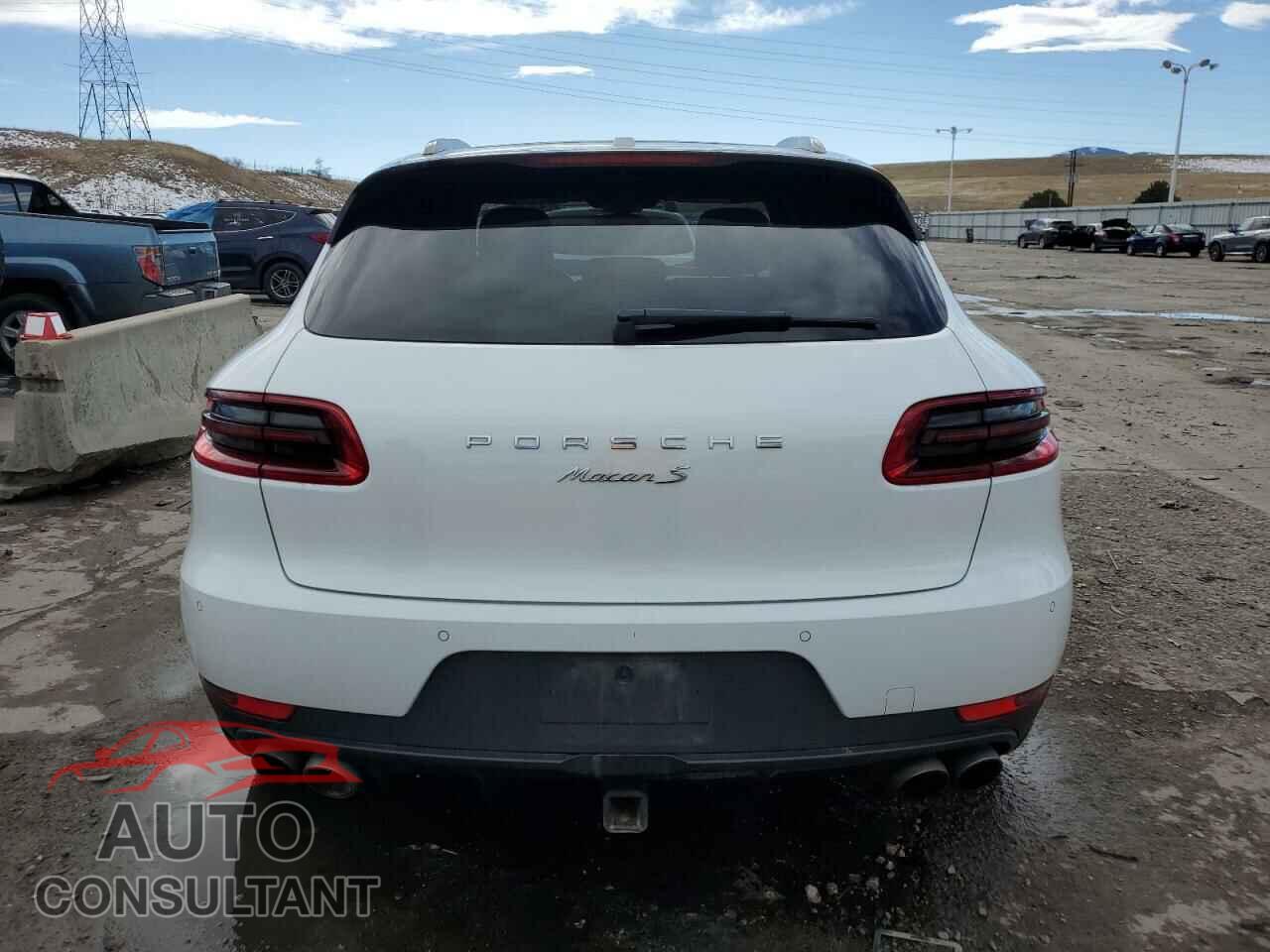 PORSCHE MACAN 2017 - WP1AB2A56HLB10130