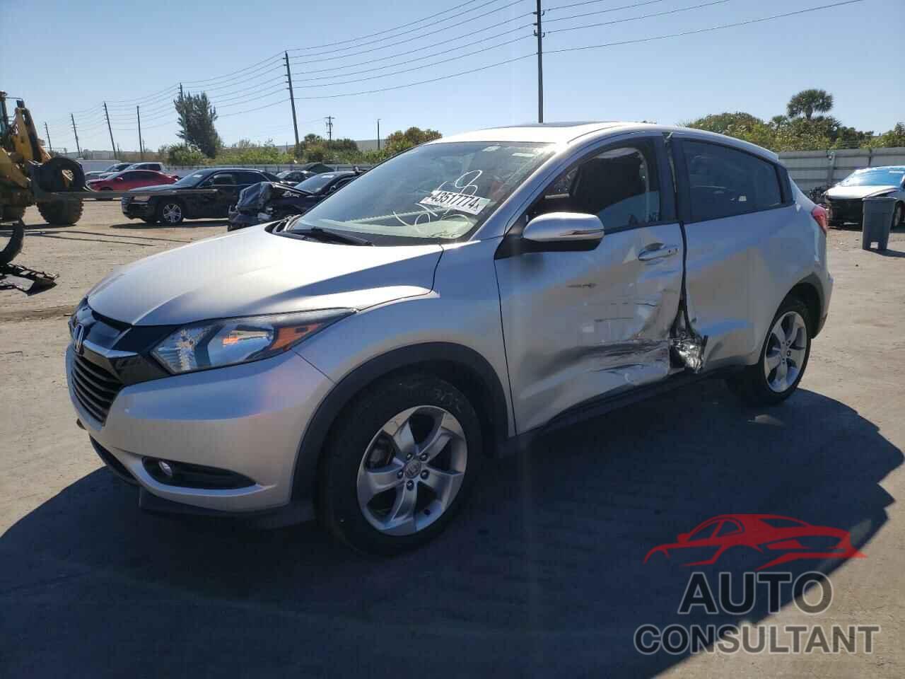 HONDA HR-V 2016 - 3CZRU5H50GM726158