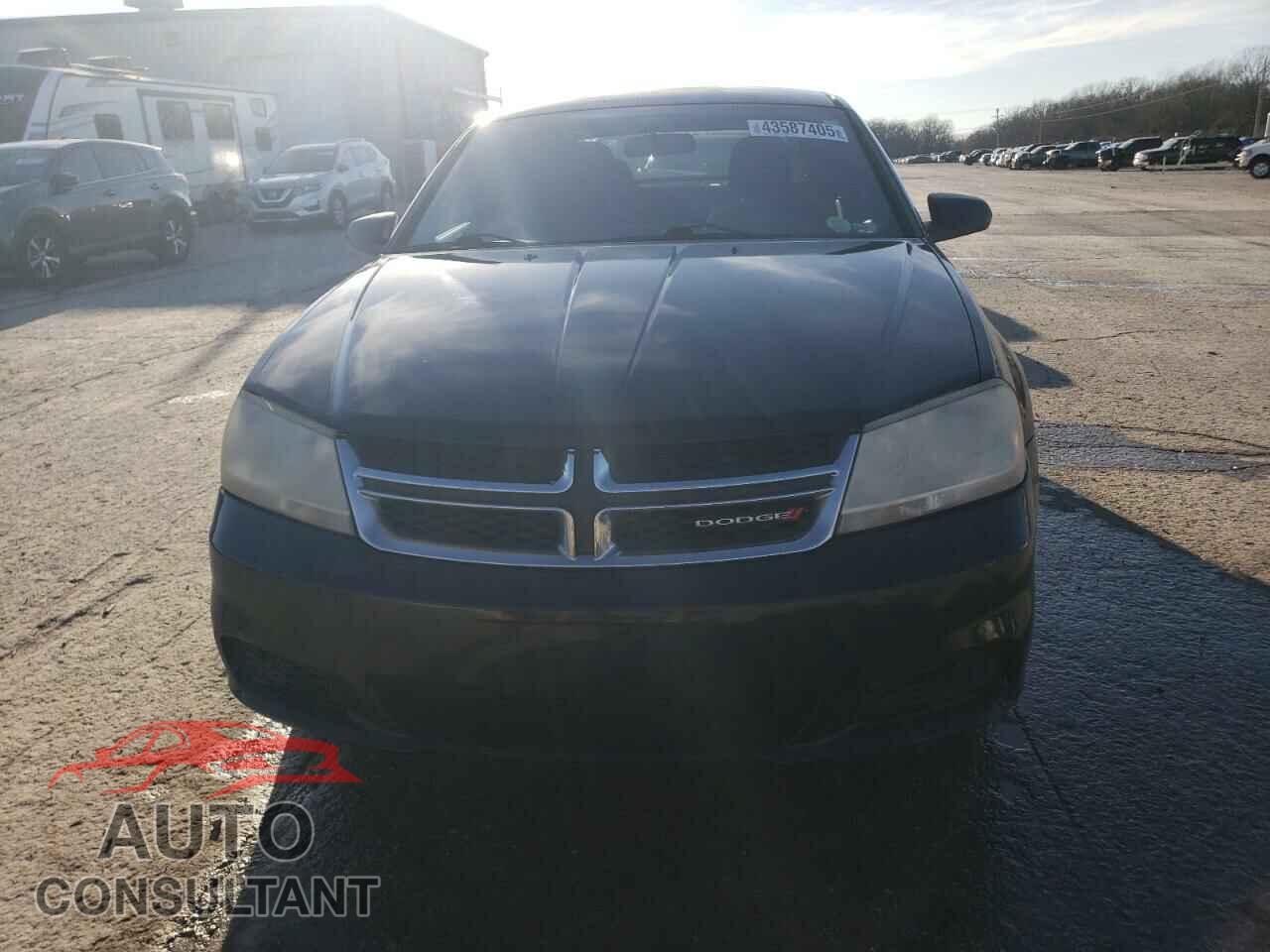 DODGE AVENGER 2013 - 1C3CDZABXDN707920