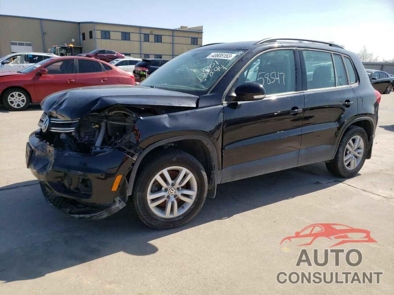 VOLKSWAGEN TIGUAN 2017 - WVGBV7AX8HK001844