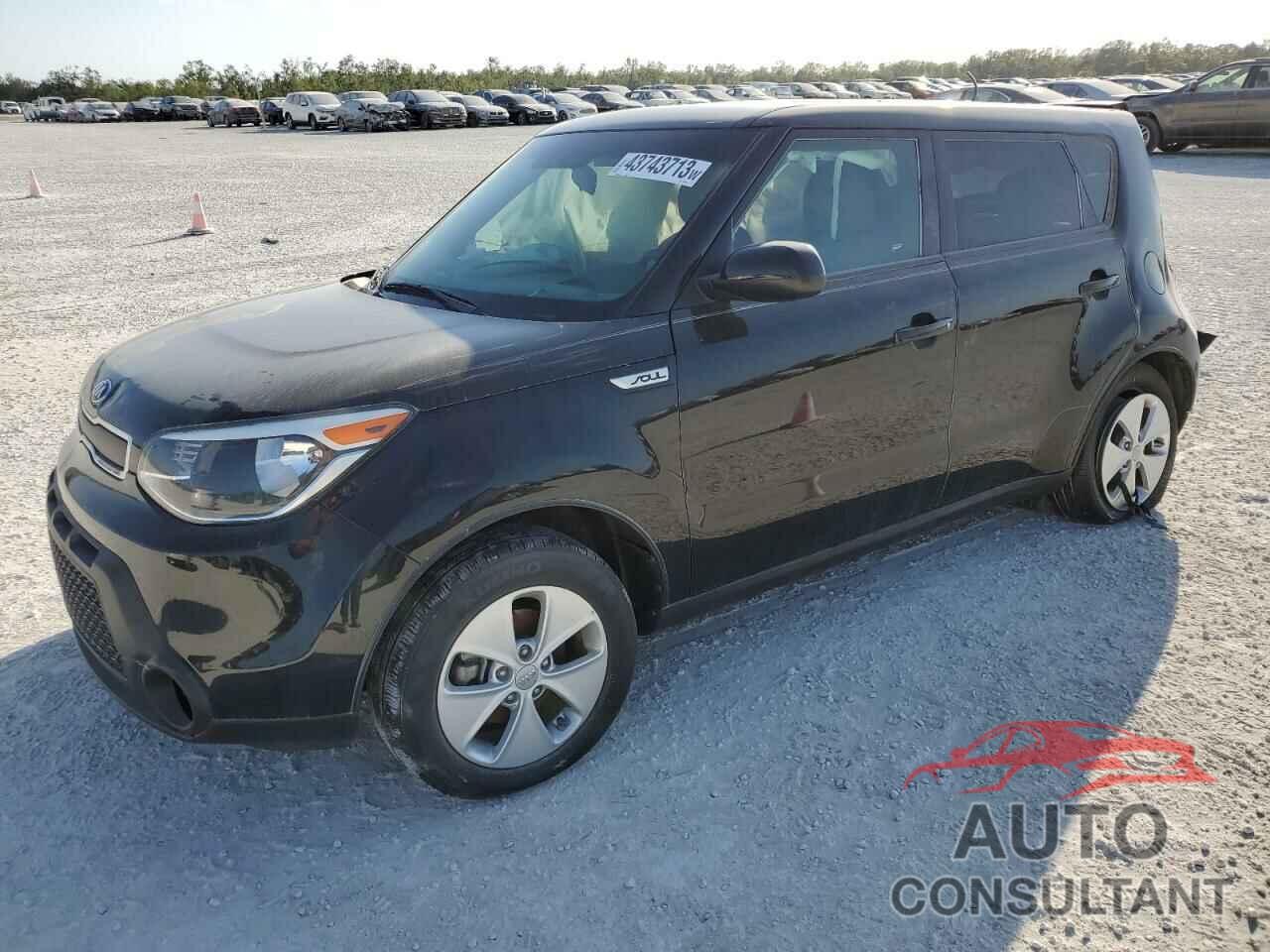 KIA SOUL 2016 - KNDJN2A29G7371905
