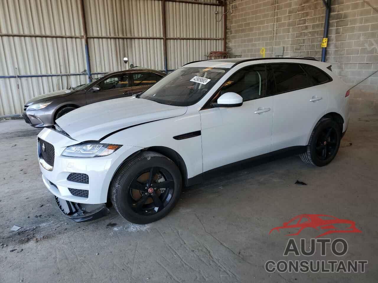 JAGUAR F-PACE 2017 - SADCK2BV7HA088552