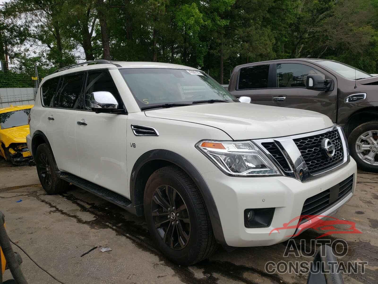 NISSAN ARMADA 2017 - JN8AY2NF9H9303182