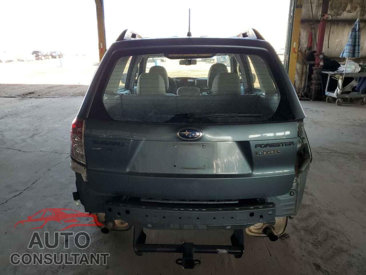 SUBARU FORESTER 2011 - JF2SHABC6BH762494