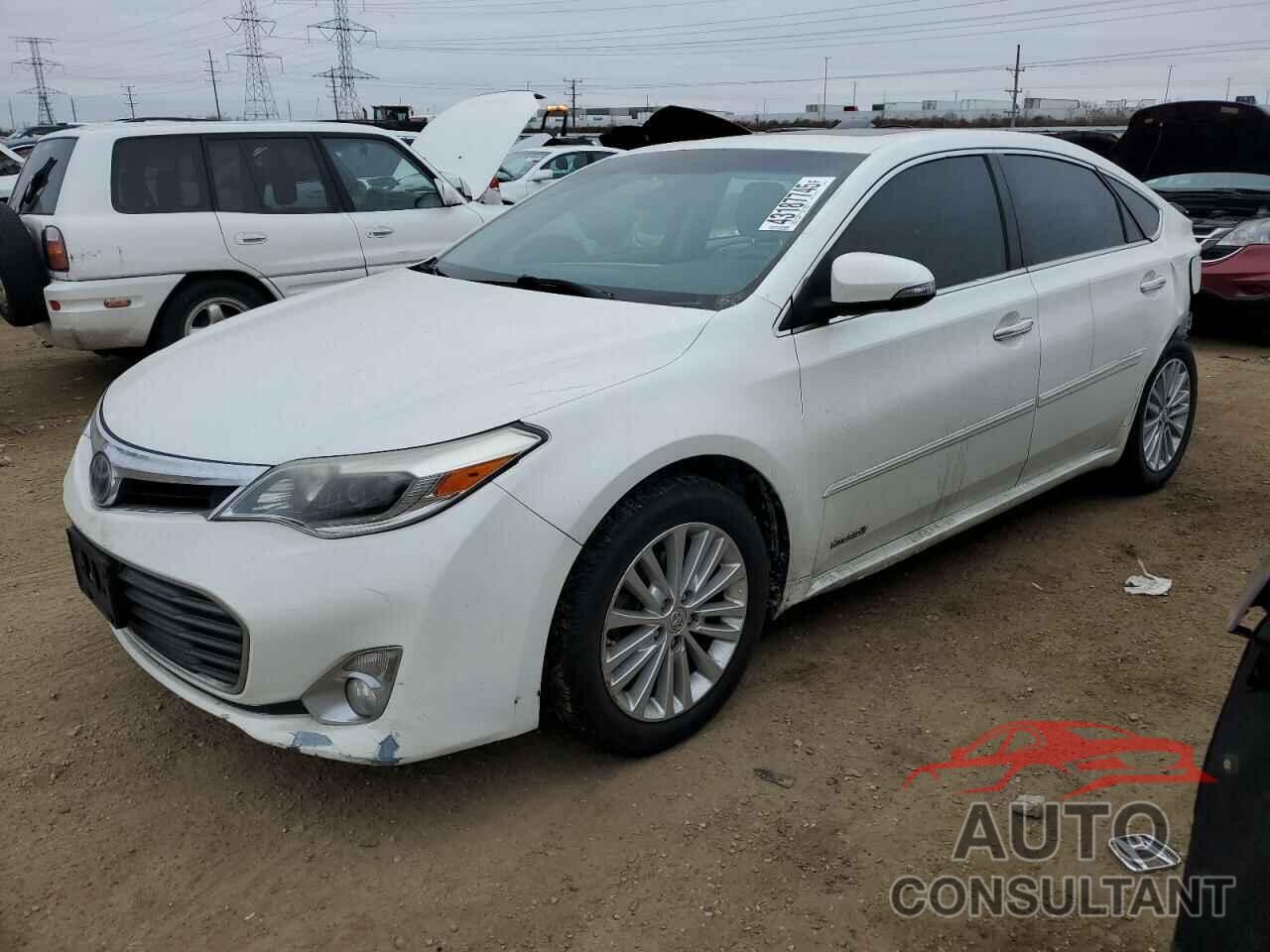 TOYOTA AVALON 2013 - 4T1BD1EB5DU017772