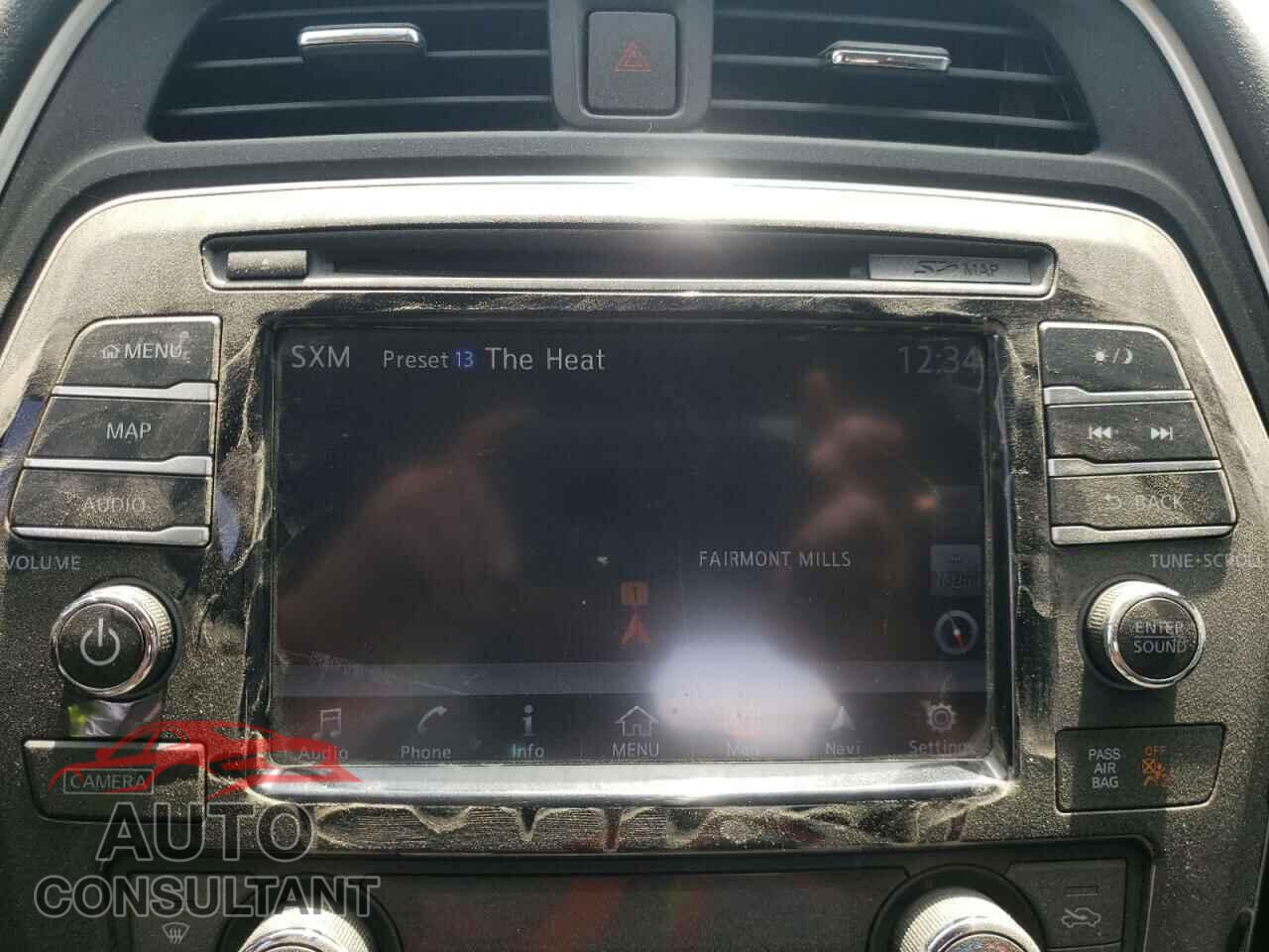 NISSAN MAXIMA 2017 - 1N4AA6AP1HC430765