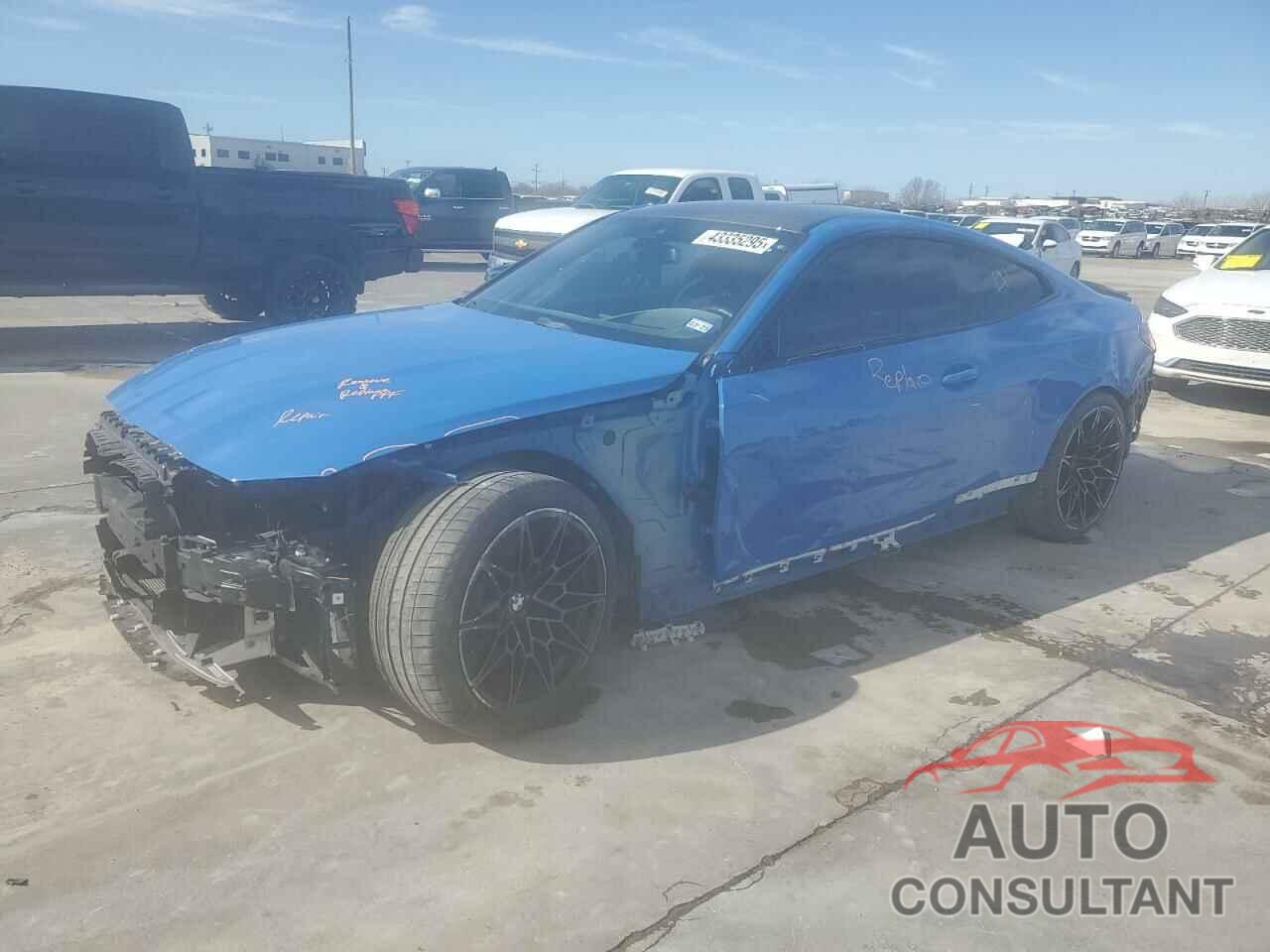BMW M4 2021 - WBS33AZ00MCH06222