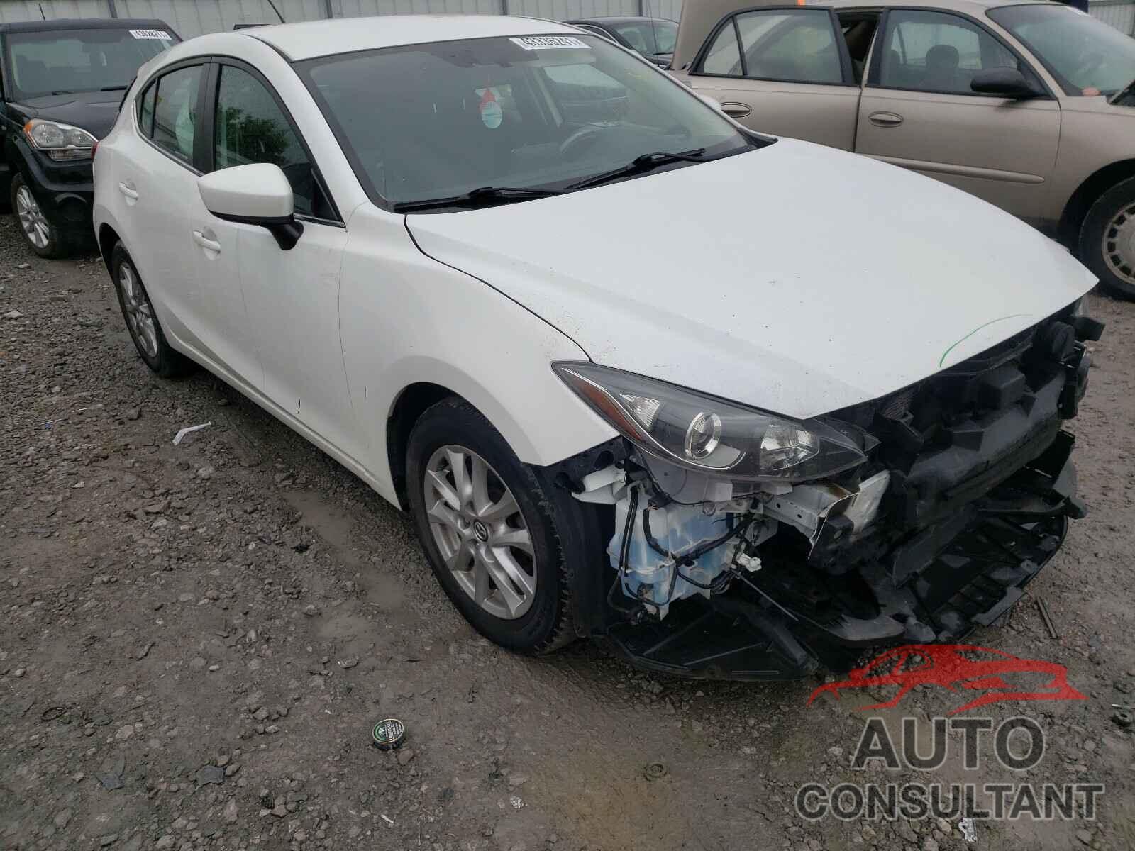 MAZDA 3 2016 - 3MZBM1K79GM269700