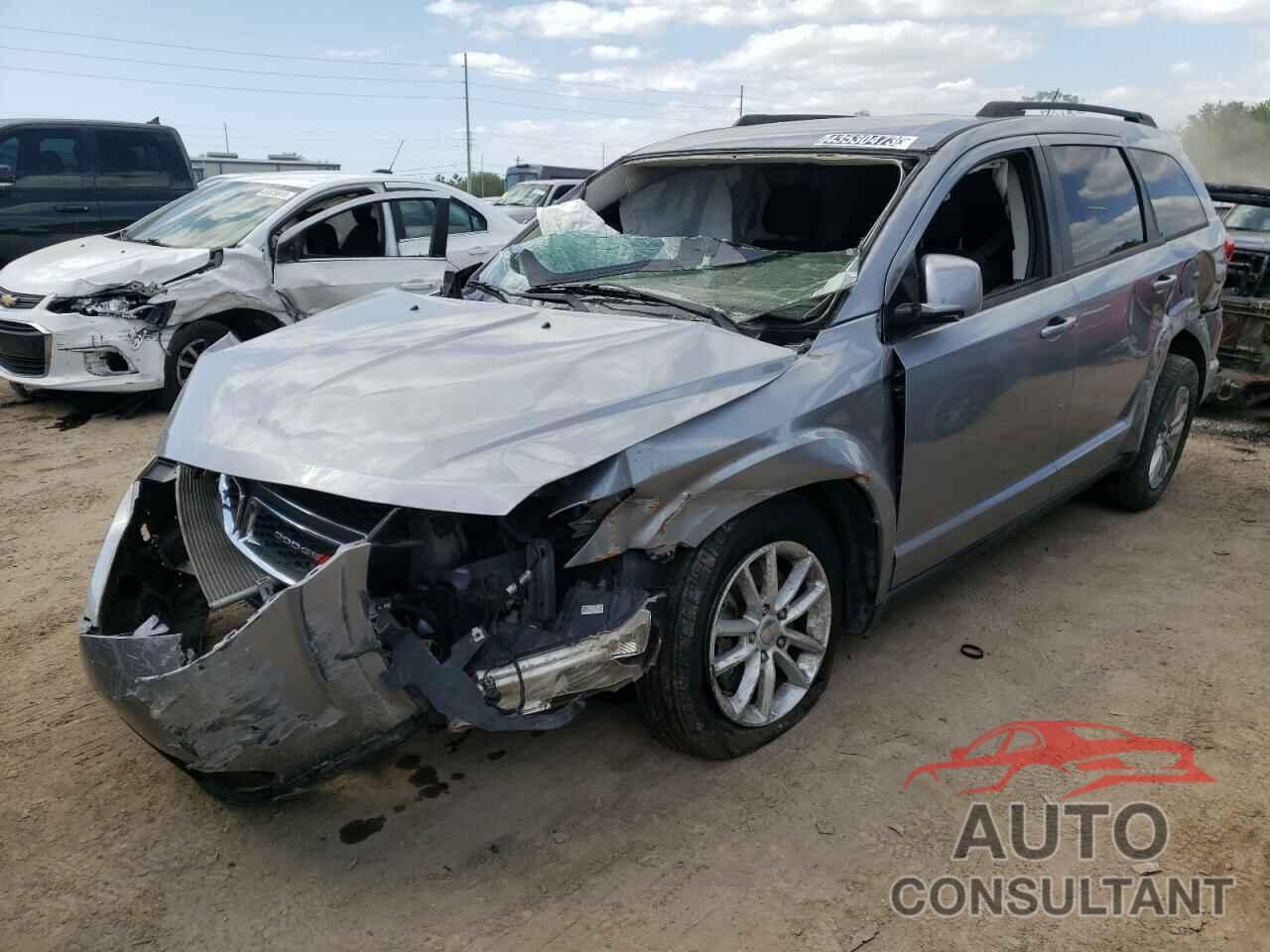 DODGE JOURNEY 2015 - 3C4PDCBG8FT711486