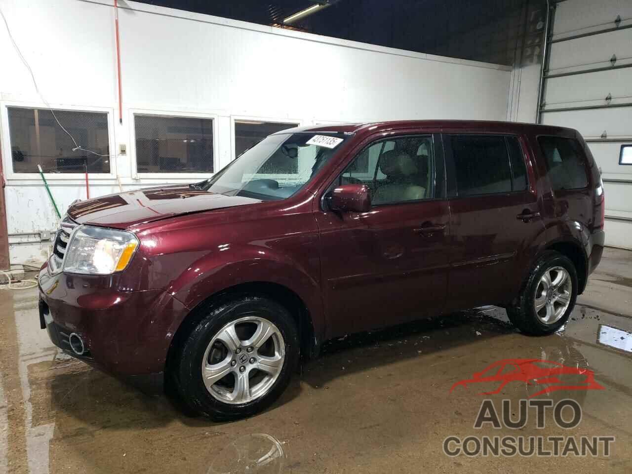 HONDA PILOT 2015 - 5FNYF4H53FB049745