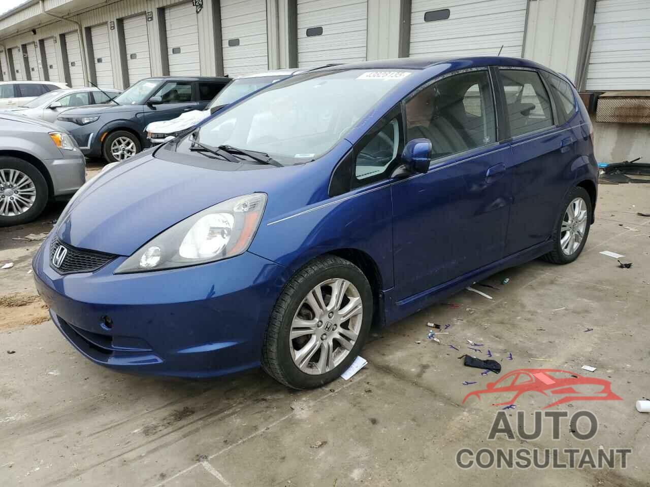 HONDA FIT 2009 - JHMGE88689S005244