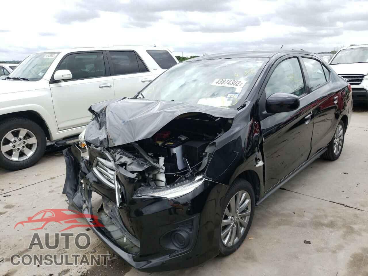 MITSUBISHI MIRAGE 2019 - ML32F3FJ5KHF14431