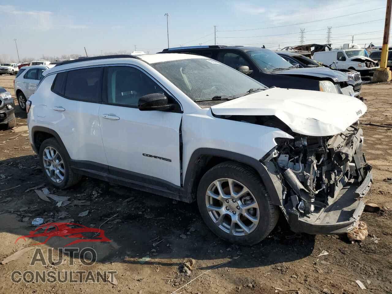 JEEP COMPASS 2022 - 3C4NJDFBXNT129229