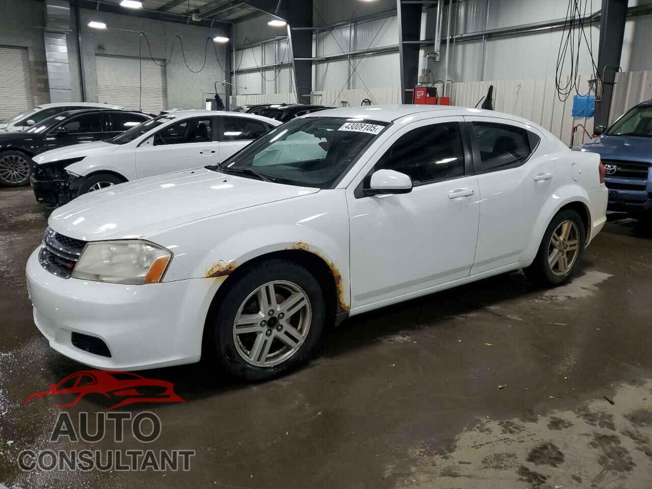 DODGE AVENGER 2011 - 1B3BD1FB9BN577175