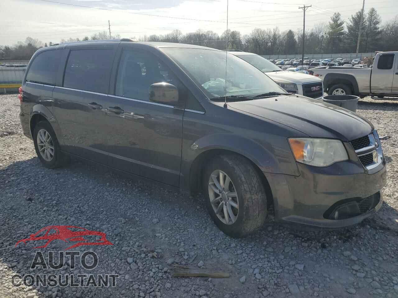 DODGE CARAVAN 2019 - 2C4RDGCG2KR696334