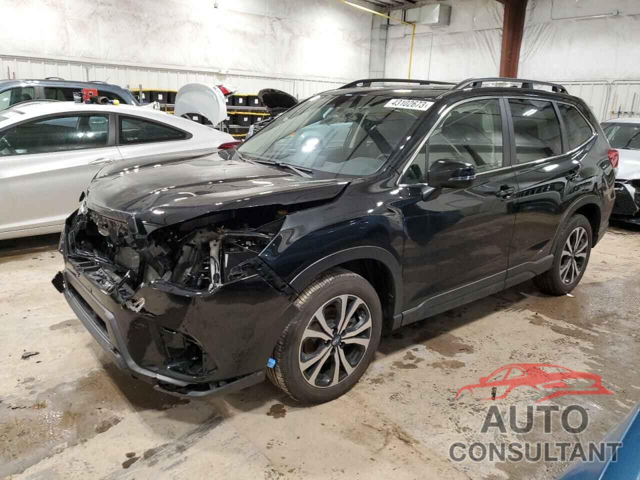 SUBARU FORESTER 2022 - JF2SKAPC8NH505951