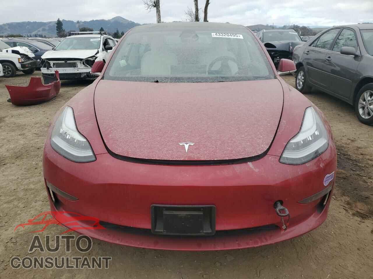 TESLA MODEL 3 2019 - 5YJ3E1EA5KF444825