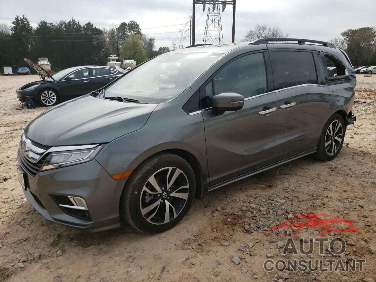 HONDA ODYSSEY 2018 - 5FNRL6H93JB001330