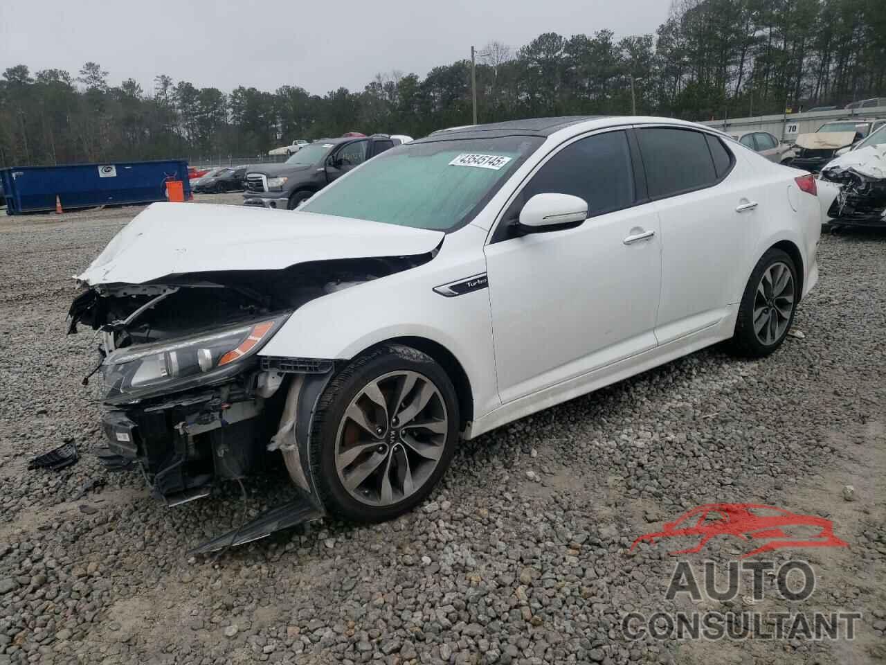 KIA OPTIMA 2015 - 5XXGR4A60FG505557